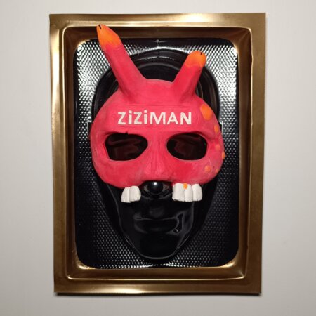 Ziziman - Rouge & Orange Fluo
