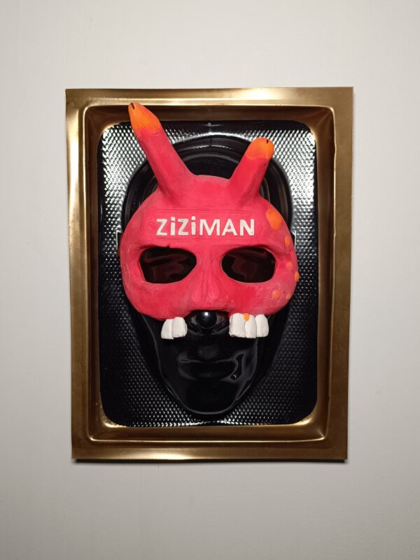 Ziziman - Rouge & Orange Fluo