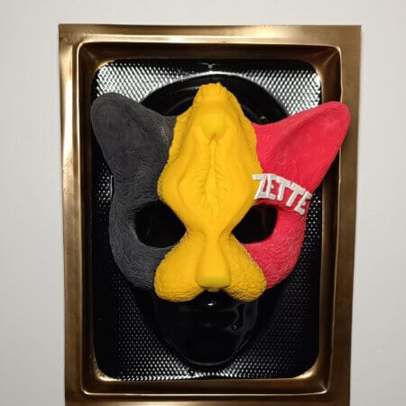 Zette - Drapeau belge