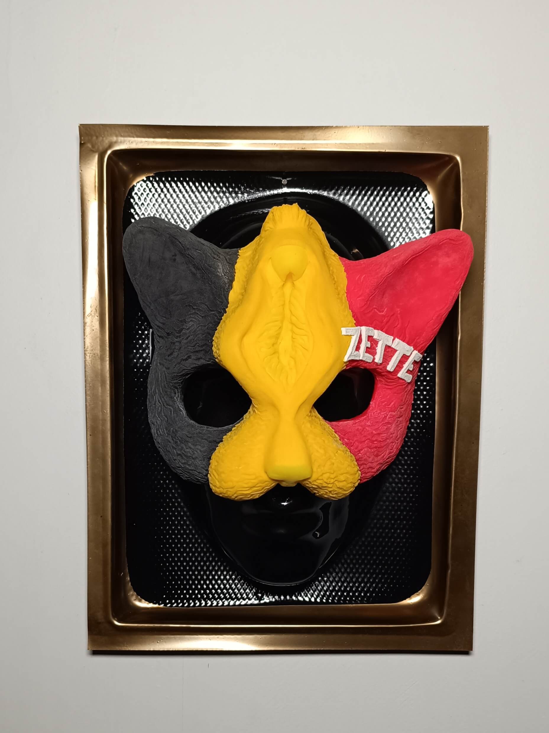 Zette - Drapeau belge