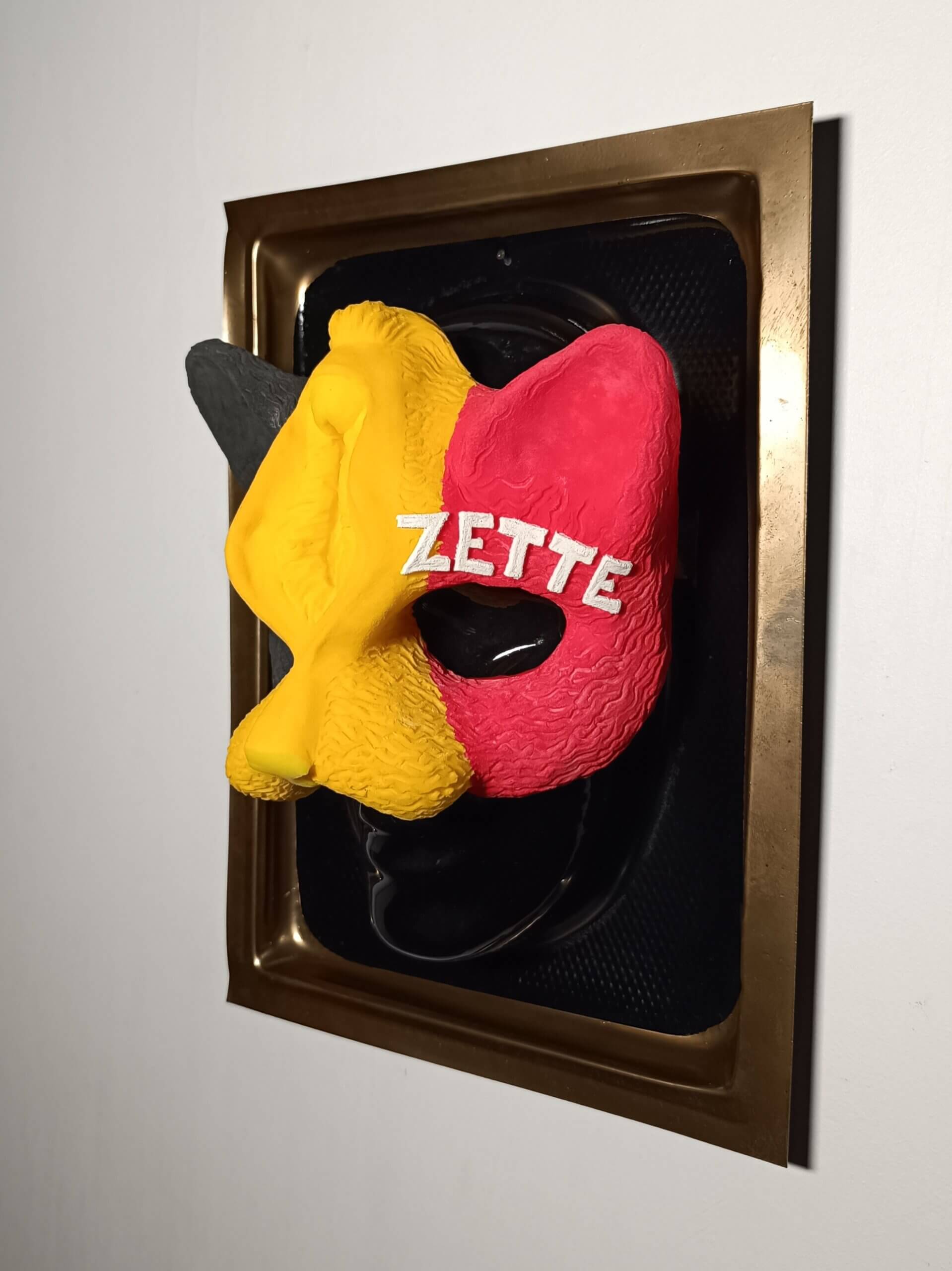 Zette - Drapeau belge – Image 3