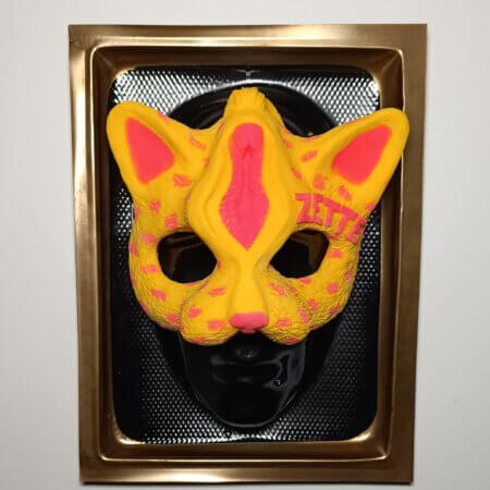 Zette design - Jaune & Rose