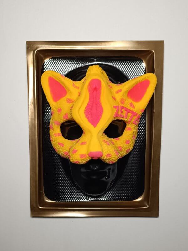 Zette design - Jaune & Rose