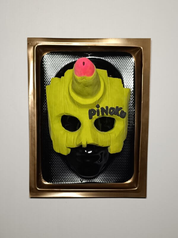 Pinoku - Jaune & Rose Fluo