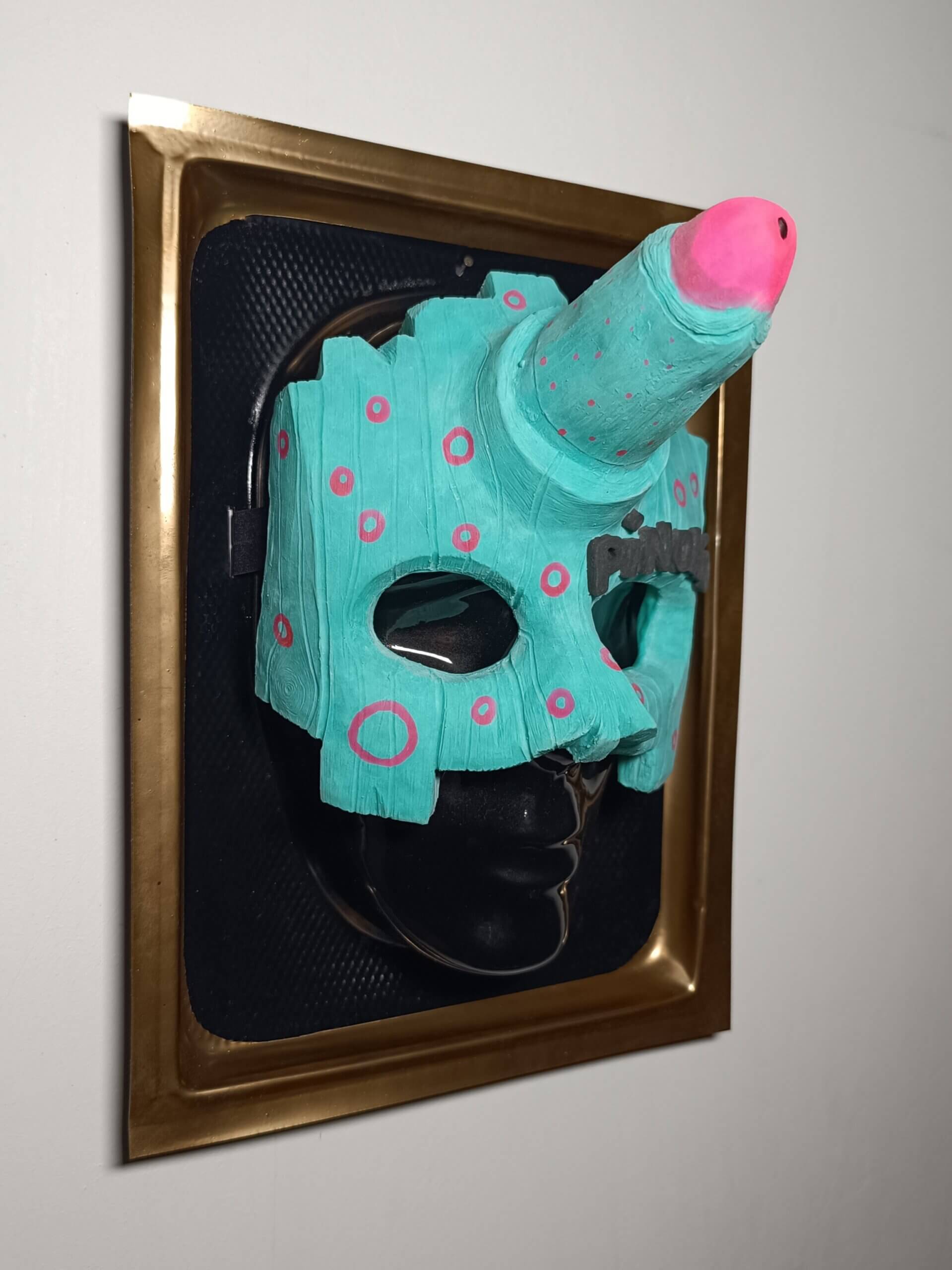 Pinoku - Bleu & Rose fluo – Image 2