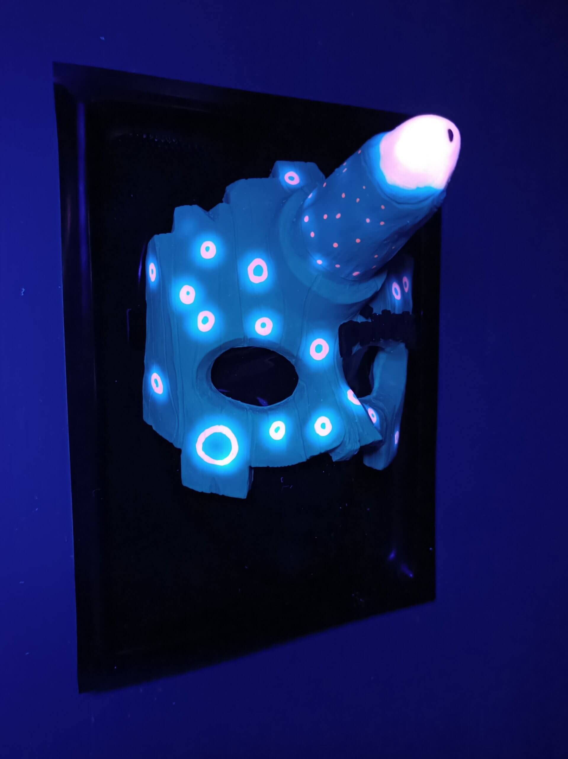 Pinoku - Bleu & Rose fluo – Image 5