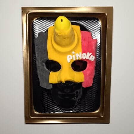 Pinoku - Drapeau belge