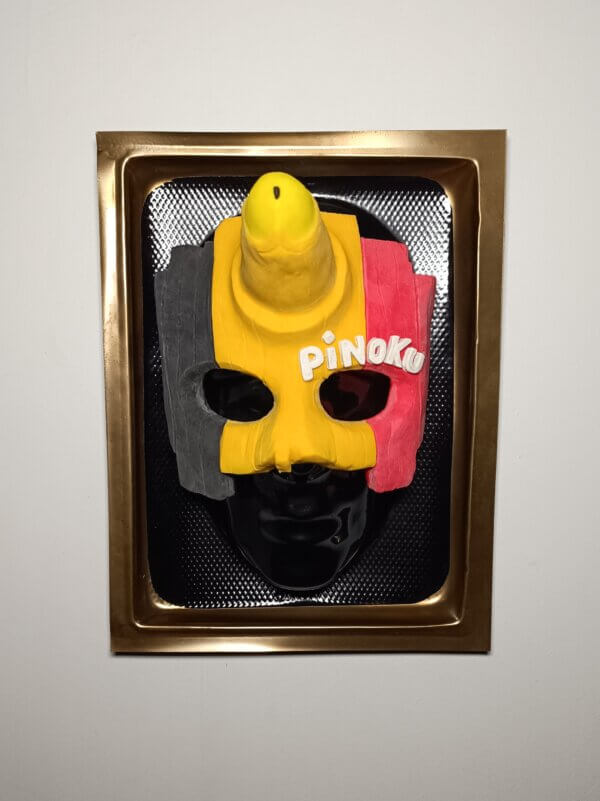 Pinoku - Drapeau belge